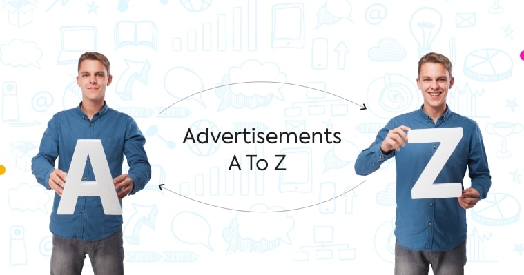 A to Z advertisement