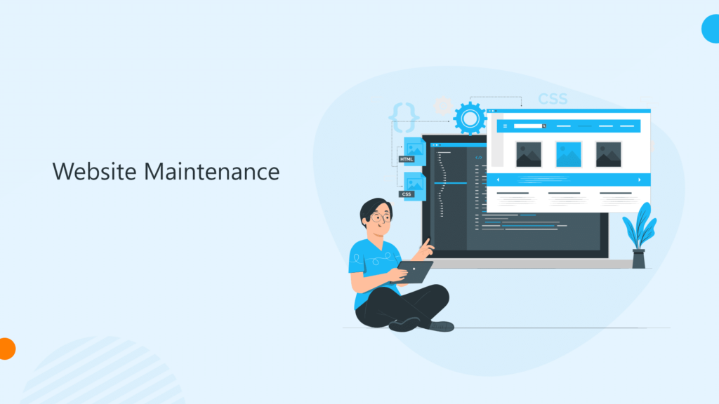 website-support-and-maintenance-services