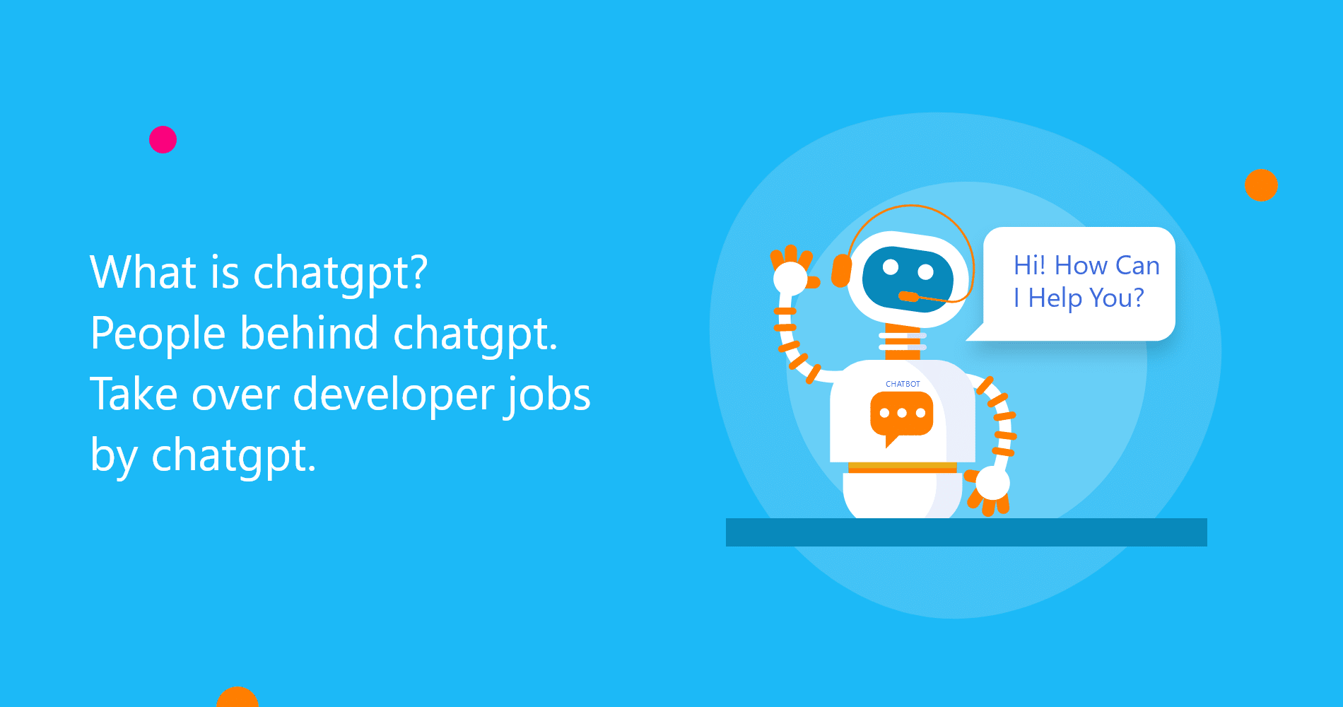what is chatgpt and people behind it